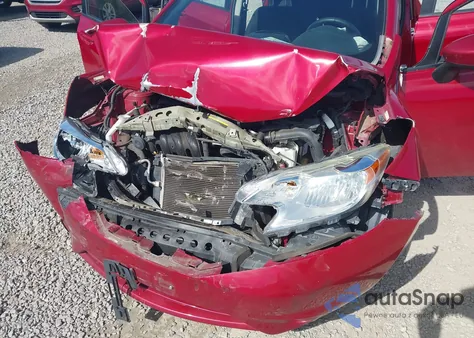 2015 Nissan Versa Note Sv из США, поврежденный, VIN 3N1CE2CP1FL430654